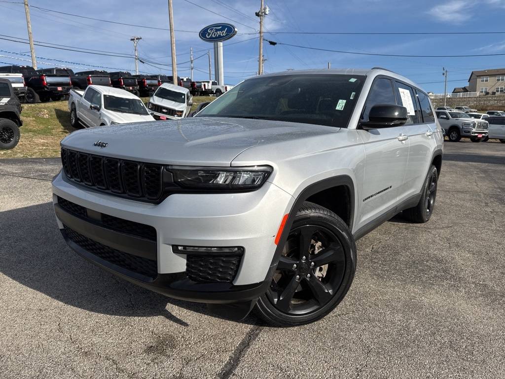 2023 Jeep Grand Cherokee Limited — SUV — 42,958 mi — Branson, MO