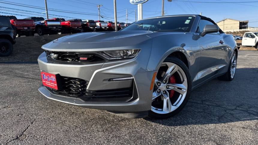 2023 Chevrolet Camaro 1SS — Convertible — 14,951 mi — Branson, MO