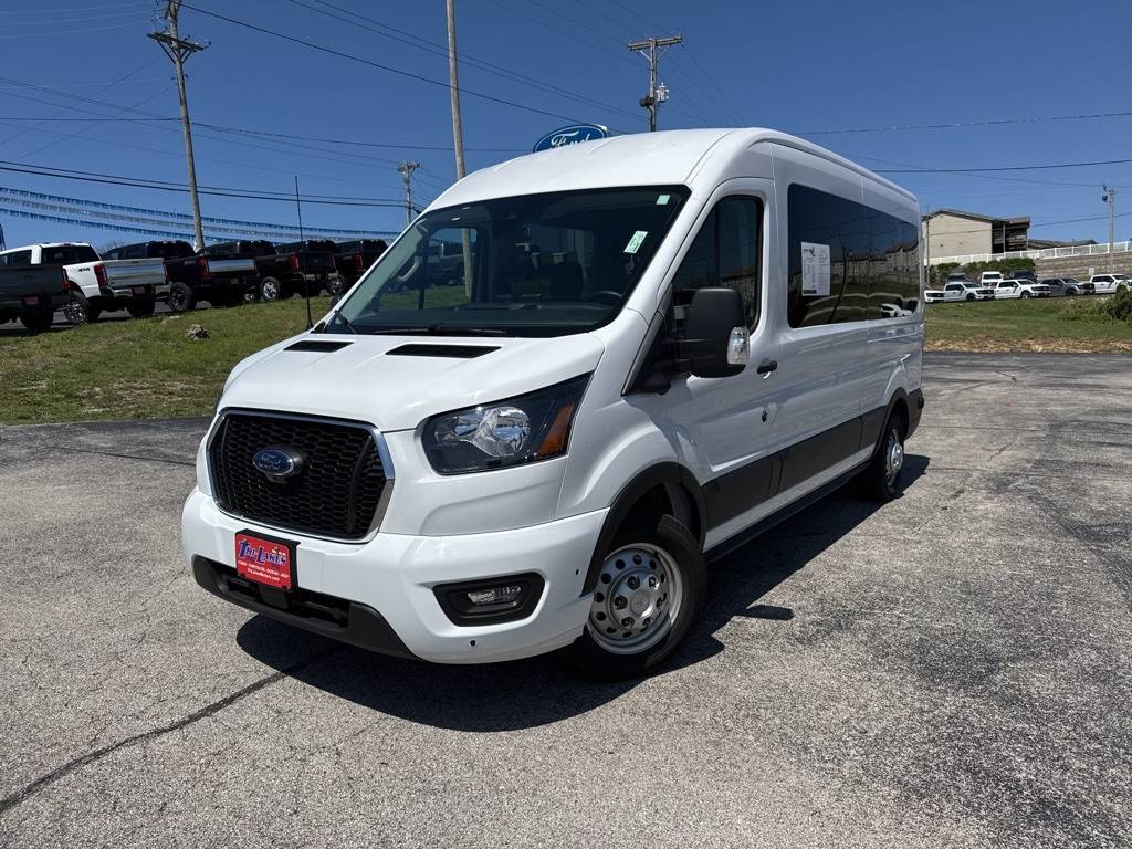 2024 Ford Transit Passenger Wagon T-350 XLT — Passenger Van — 17,647 mi — Branson, MO