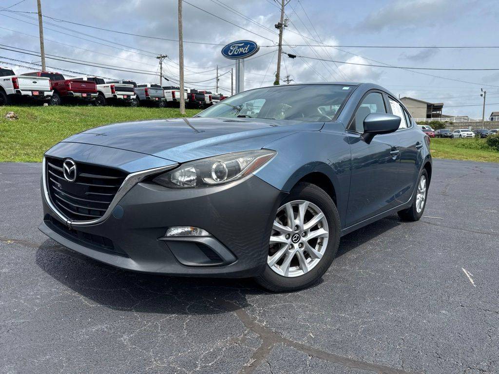 2016 Mazda Mazda3 i Sport