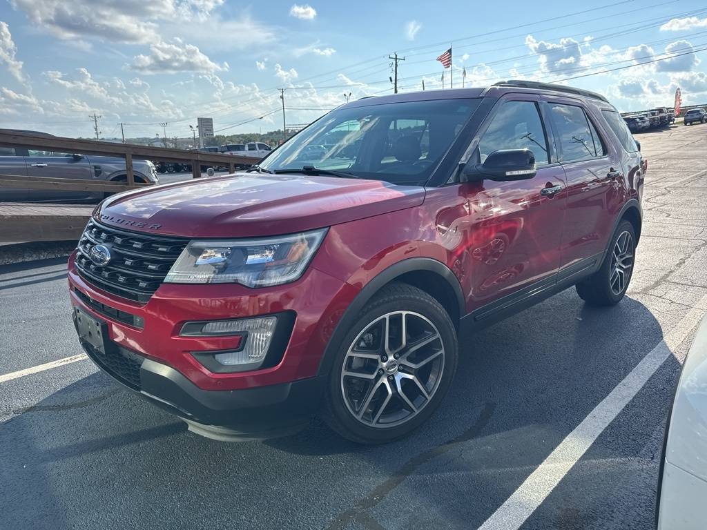 2016 Ford Explorer Sport — SUV — 96,854 mi — Branson, MO