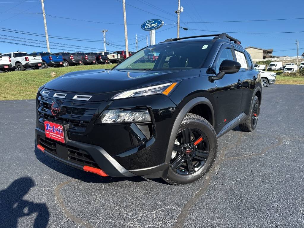 2025 Nissan Rogue Rock Creek — SUV — 1,440 mi — Branson, MO