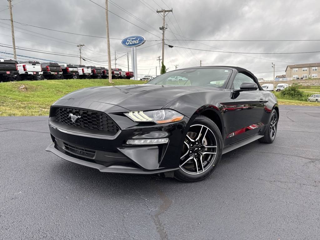 2023 Ford Mustang EcoBoost Premium — Convertible — 49,465 mi — Branson, MO