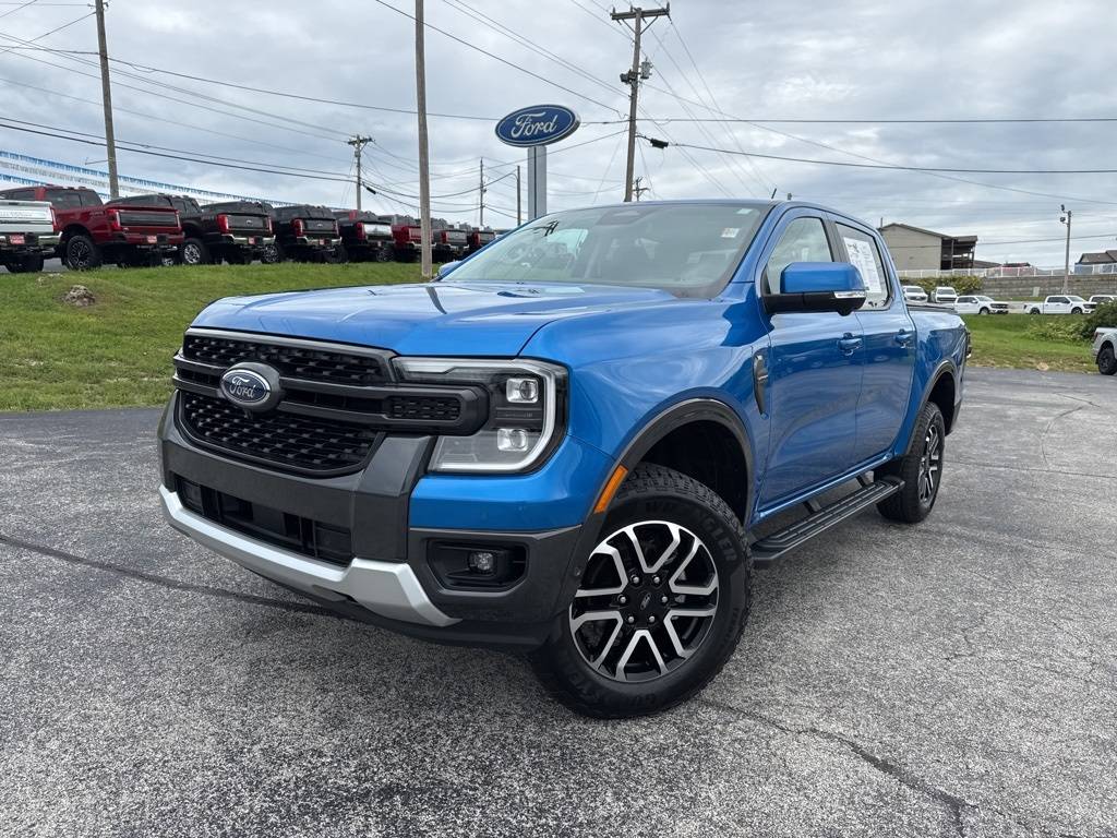 2024 Ford Ranger LARIAT — Pickup Truck — 10,883 mi — Branson, MO