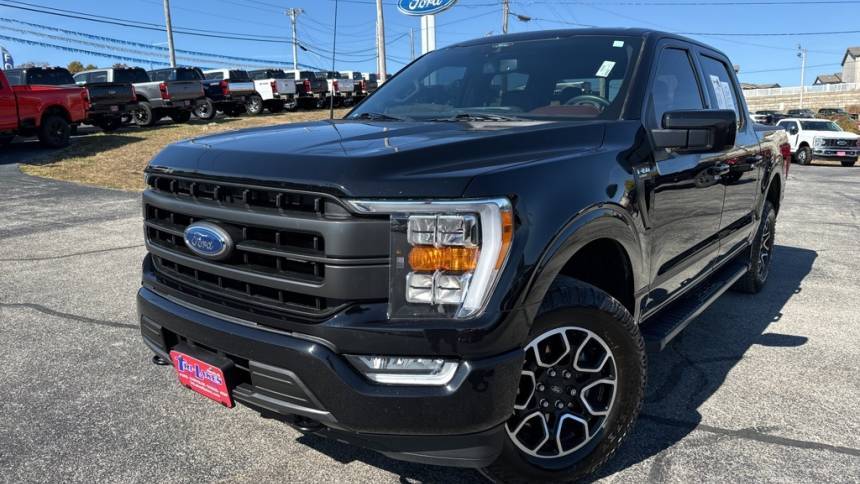 2022 Ford F-150 Lariat — Pickup Truck — 76,281 mi — Branson, MO