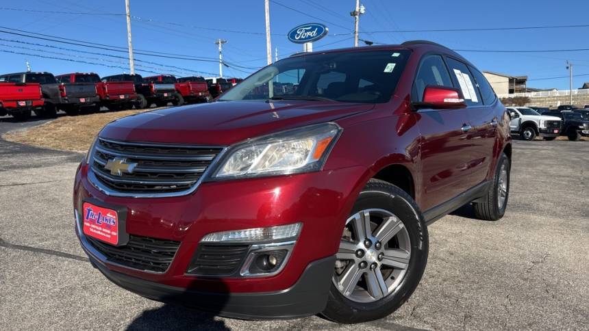 2016 Chevrolet Traverse LT — SUV — 106,900 mi — Branson, MO