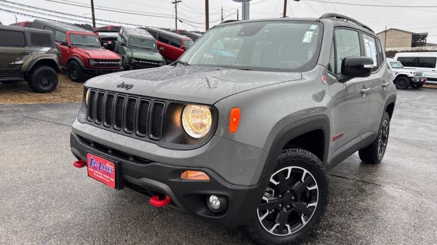 2023 Jeep Renegade Trailhawk — SUV — 16,587 mi — Branson, MO