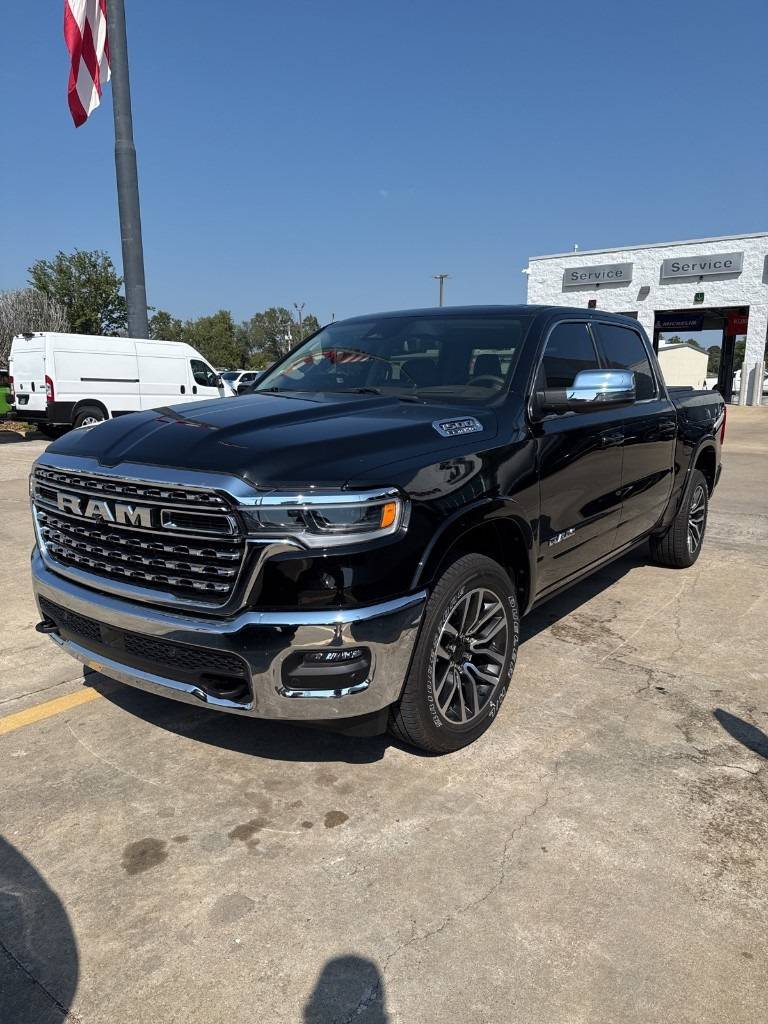 2025 Ram 1500 Longhorn — Pickup Truck — 3,195 mi — Branson, MO