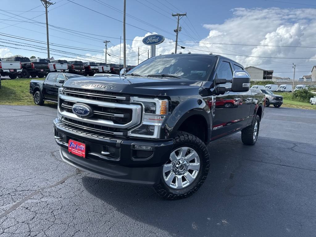 2021 Ford Super Duty F-250 Platinum — Pickup Truck — 97,248 mi — Branson, MO