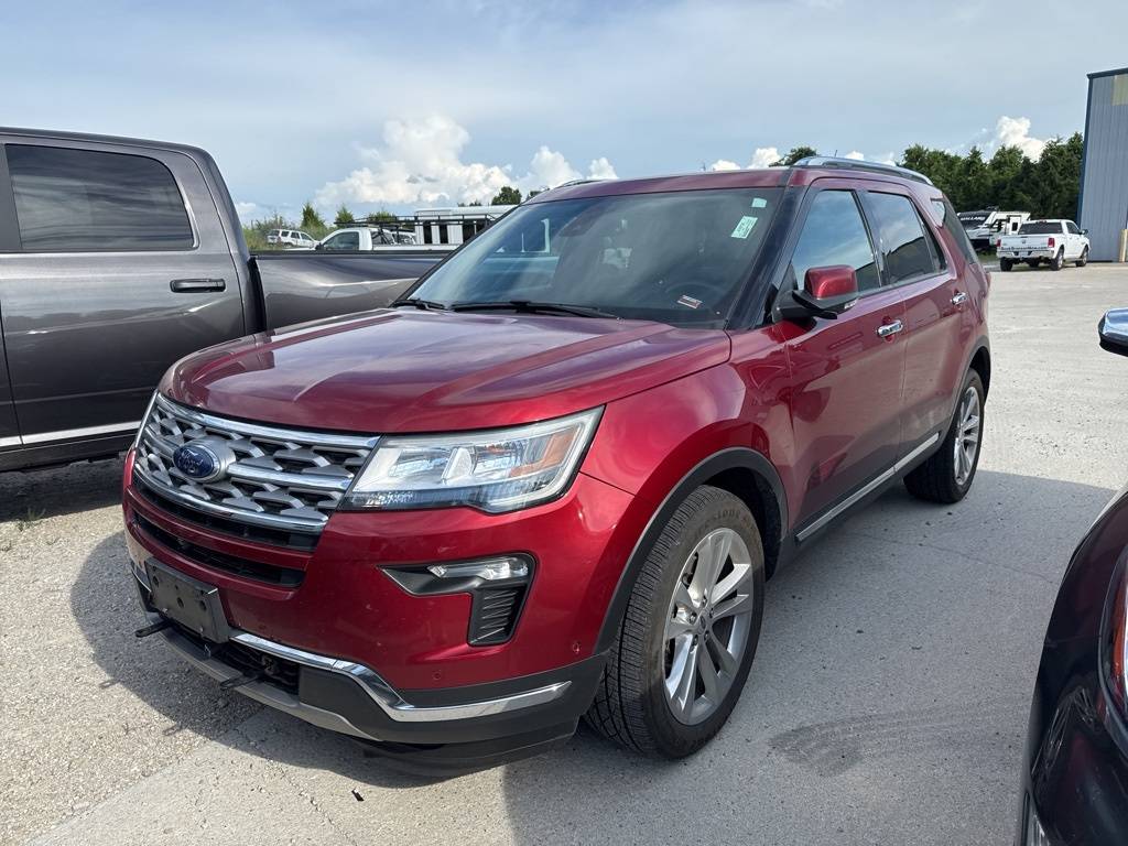 2019 Ford Explorer Limited — SUV — 66,386 mi — Branson, MO