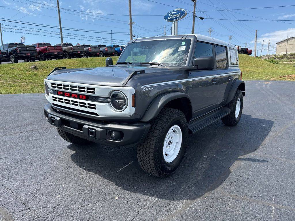 2025 Ford Bronco Heritage Edition
