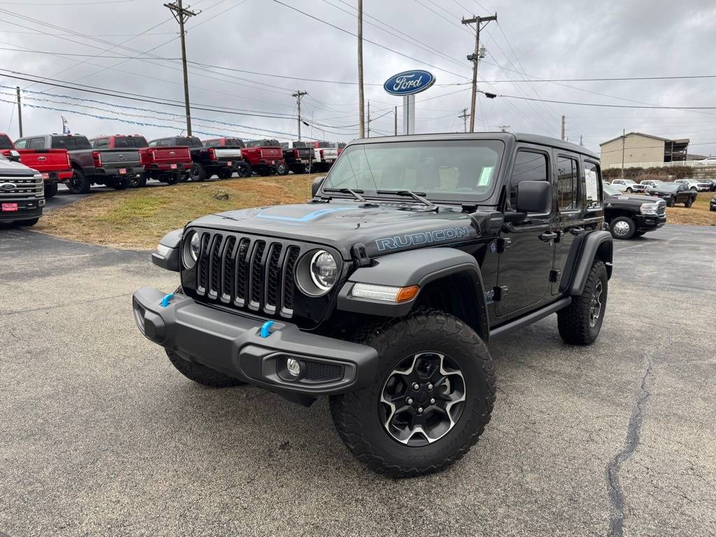 2023 Jeep Wrangler Rubicon 4xe — SUV — 6,596 mi — Branson, MO