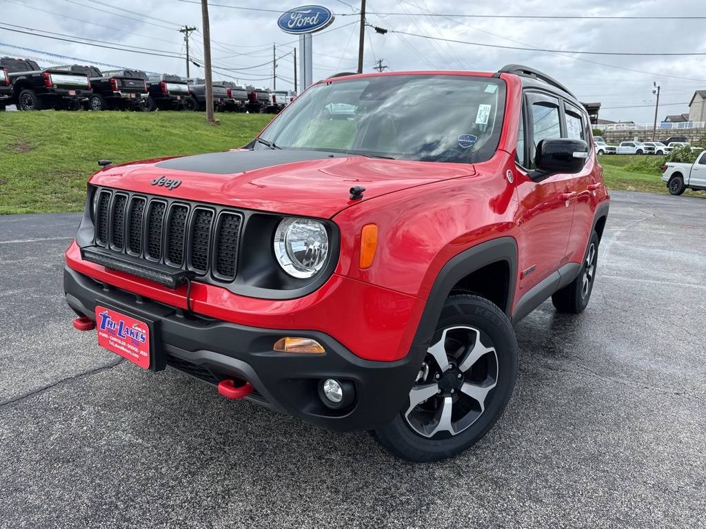 2022 Jeep Renegade Trailhawk — SUV — 39,405 mi — Branson, MO