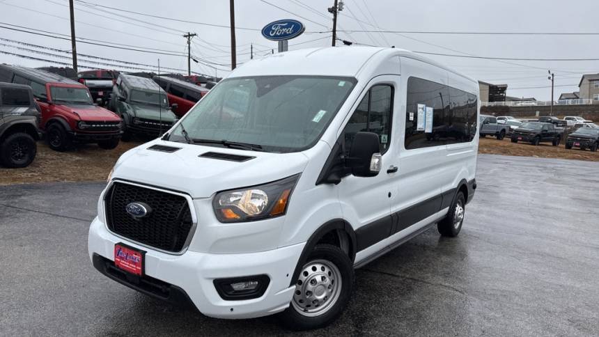 2024 Ford Transit Passenger Wagon T-350 XLT — Passenger Van — 20,403 mi — Branson, MO