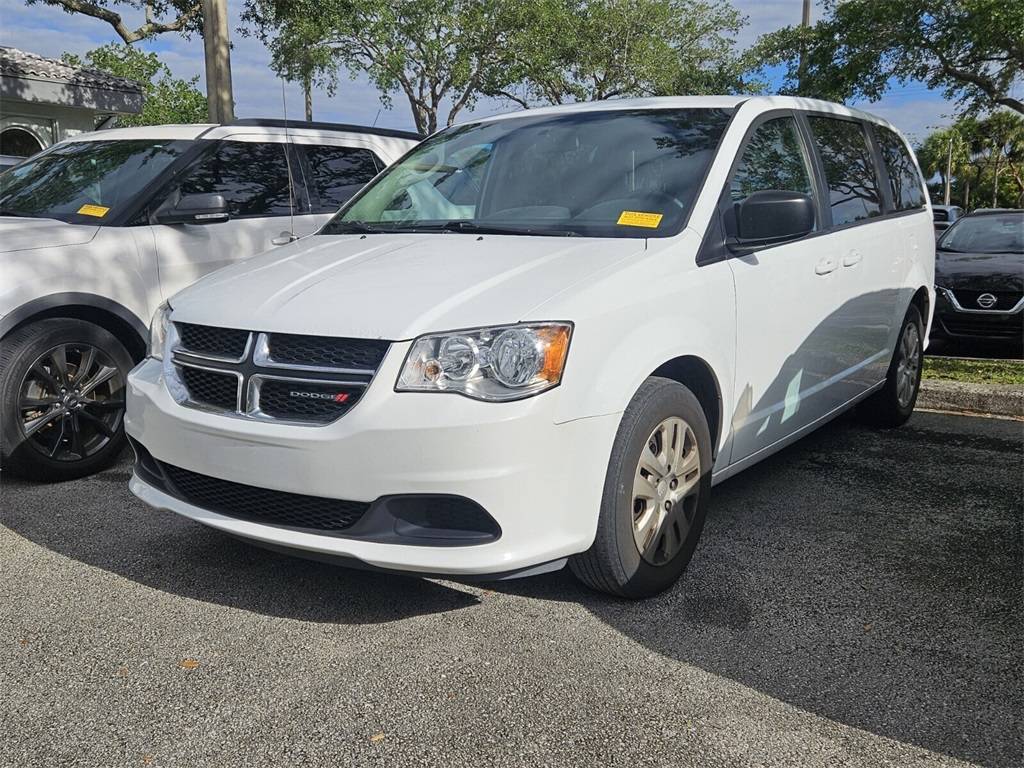 2018 Dodge Grand Caravan SE — Minivan — 35,244 mi — Pembroke Pines, FL