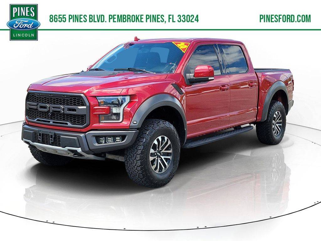 2020 Ford F-150 Raptor