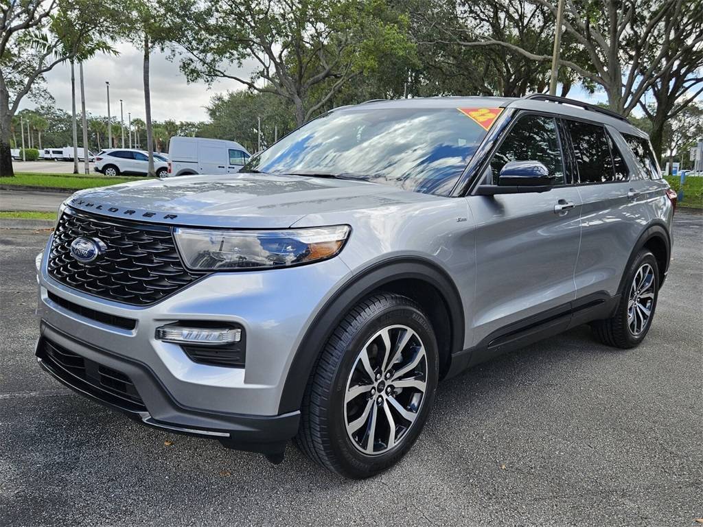 2022 Ford Explorer ST-Line — SUV — 53,118 mi — Pembroke Pines, FL