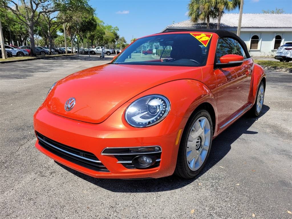 2019 Volkswagen Beetle SE — Convertible — 20,498 mi — Pembroke Pines, FL