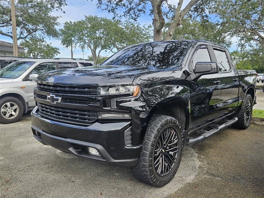 2022 Chevrolet Silverado 1500 LTD RST — Pickup Truck — 61,652 mi — Pembroke Pines, FL