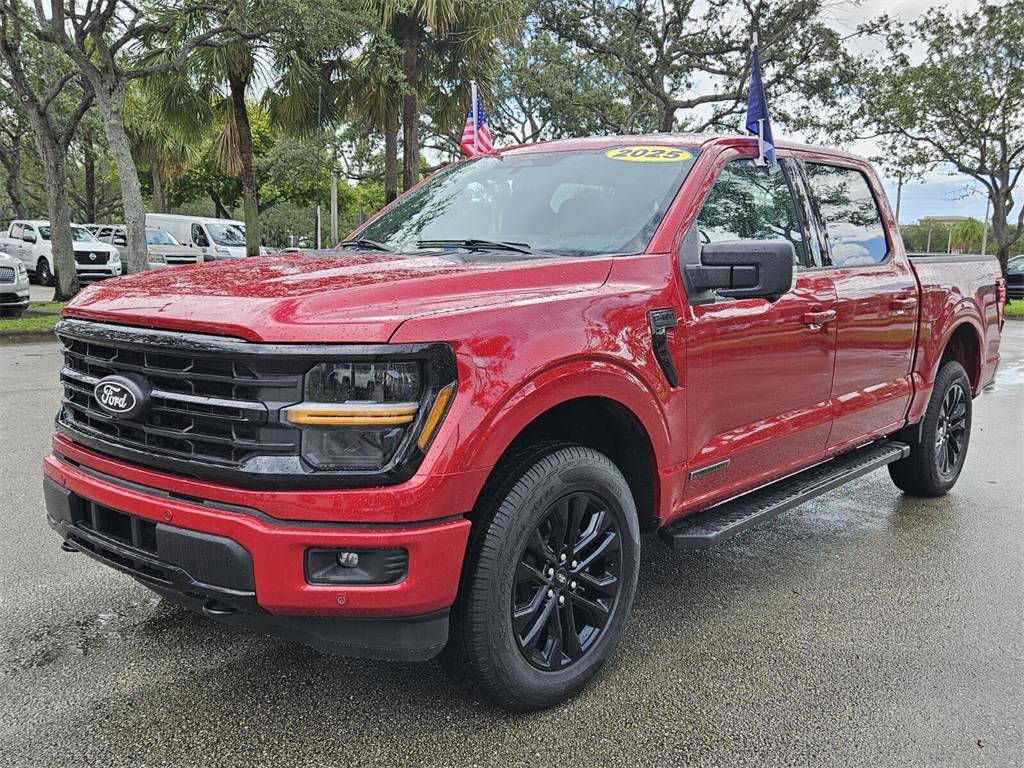 2025 Ford F-150 XLT — Pickup Truck — 135 mi — Pembroke Pines, FL