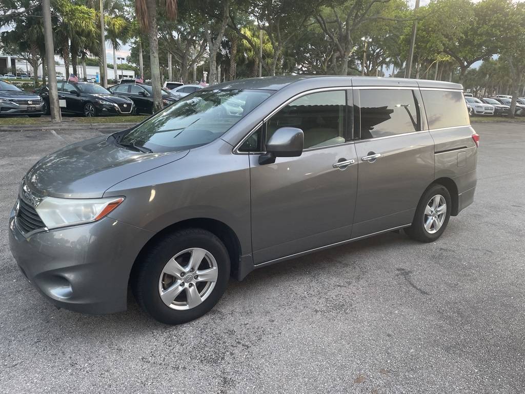 2015 Nissan Quest SV — Minivan — 68,217 mi — Pembroke Pines, FL