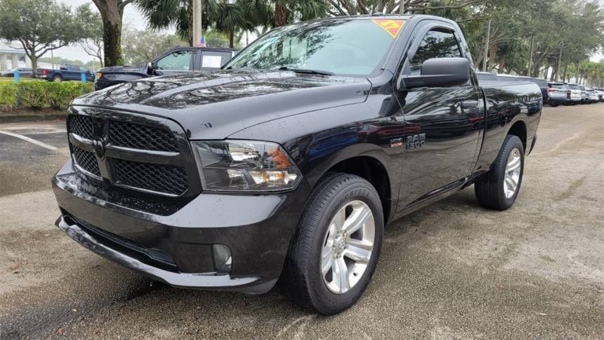 2017 Ram 1500 Express — Pickup Truck — 50,699 mi — Pembroke Pines, FL