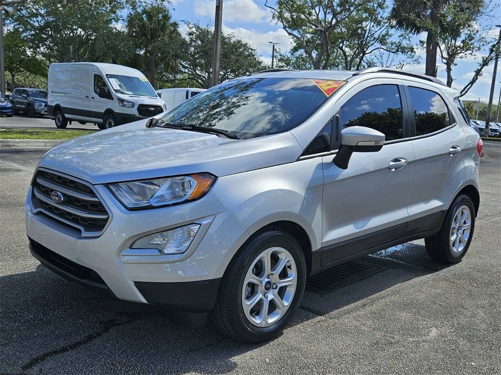 2021 Ford EcoSport SE — SUV — 29,283 mi — Pembroke Pines, FL