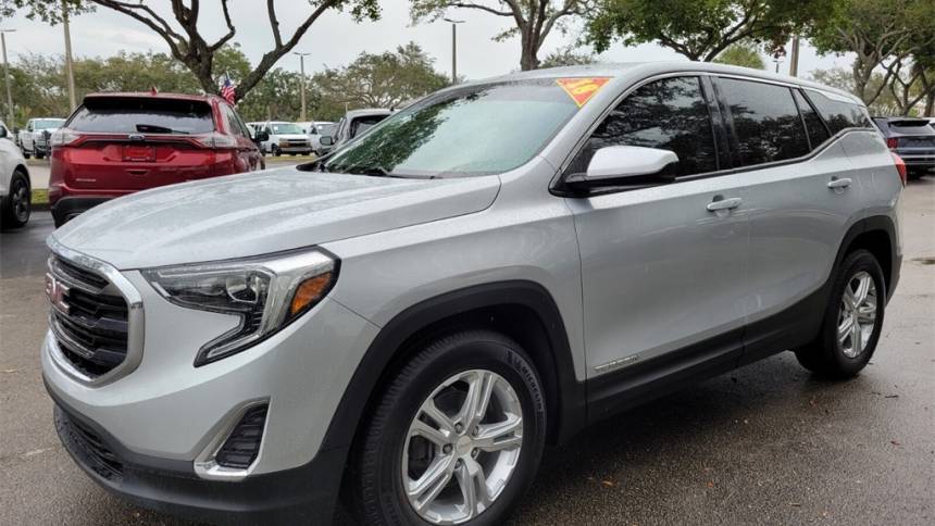 2018 GMC Terrain SLE — SUV — 60,897 mi — Pembroke Pines, FL