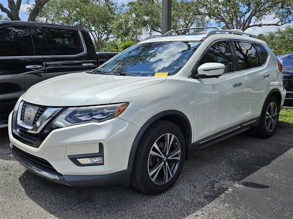 2017 Nissan Rogue SL — SUV — 45,949 mi — Pembroke Pines, FL