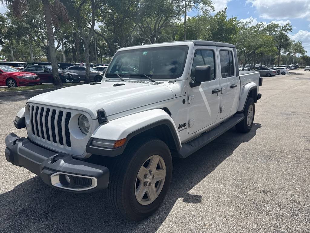 2022 Jeep Gladiator Sport S — Pickup Truck — 25,675 mi — Pembroke Pines, FL