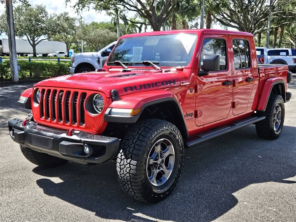 2020 Jeep Gladiator Rubicon — Pickup Truck — 45,578 mi — Pembroke Pines, FL