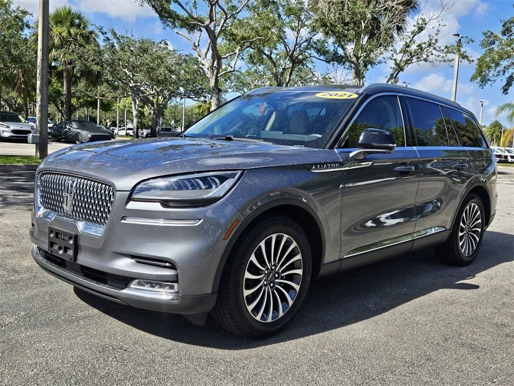 2021 Lincoln Aviator Reserve — SUV — 95,479 mi — Pembroke Pines, FL