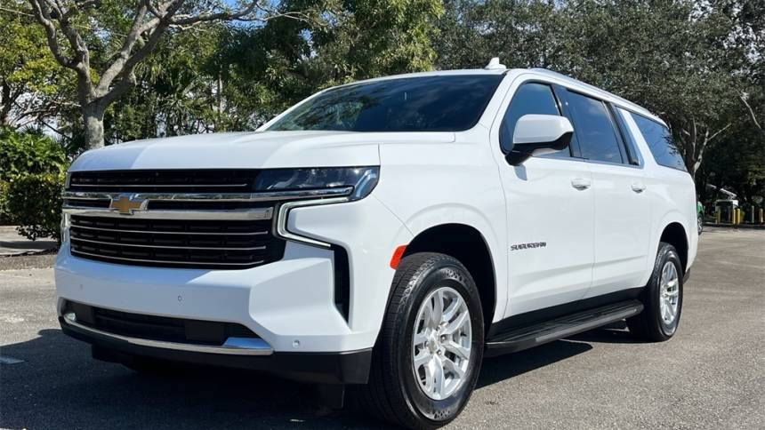 2022 Chevrolet Suburban LT — SUV — 76,769 mi — Pembroke Pines, FL