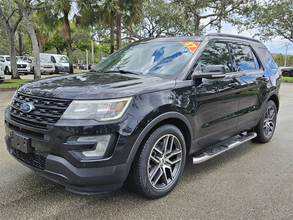 2017 Ford Explorer Sport — SUV — 57,074 mi — Pembroke Pines, FL