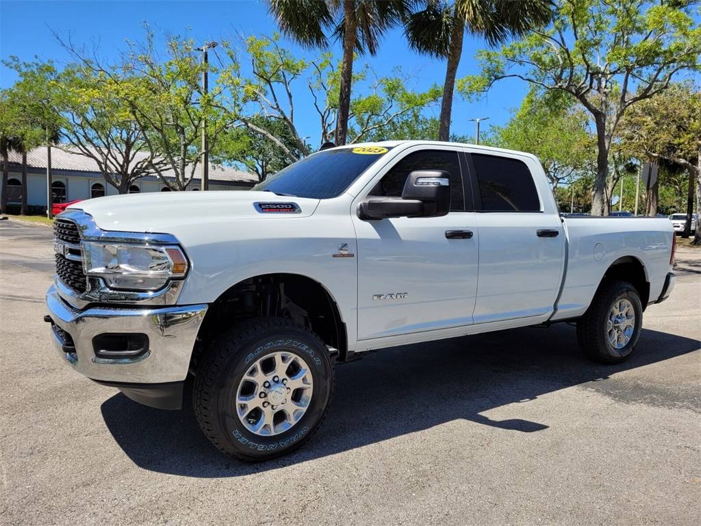 2023 Ram 2500 Big Horn — Pickup Truck — 39,655 mi — Pembroke Pines, FL