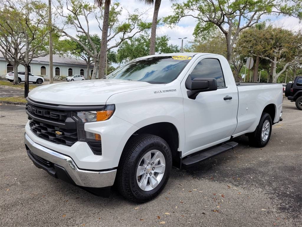 2023 Chevrolet Silverado 1500 WT — Pickup Truck — 32,074 mi — Pembroke Pines, FL