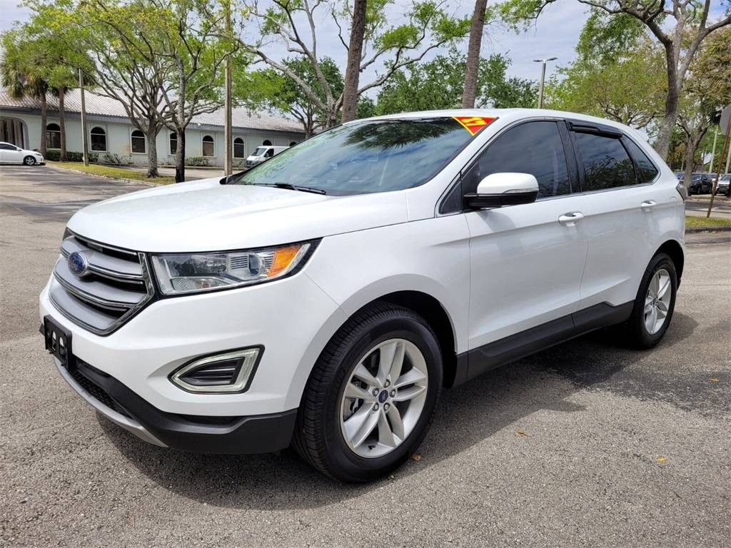 2017 Ford Edge SEL — SUV — 73,241 mi — Pembroke Pines, FL