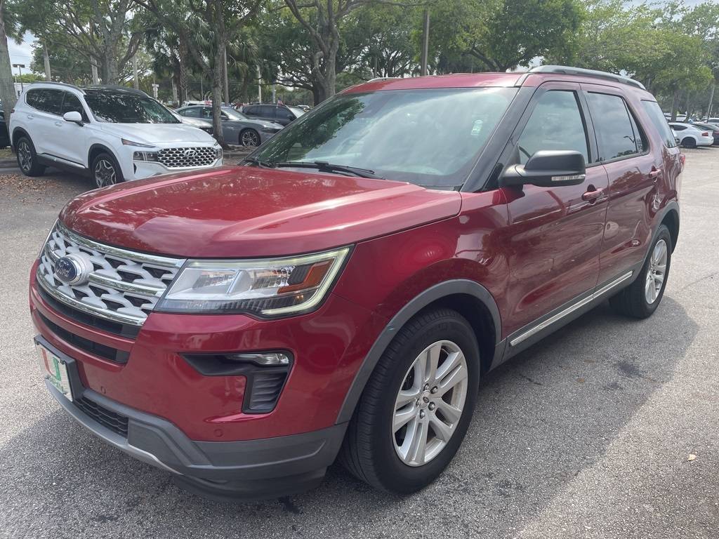 2019 Ford Explorer XLT — SUV — 54,895 mi — Pembroke Pines, FL