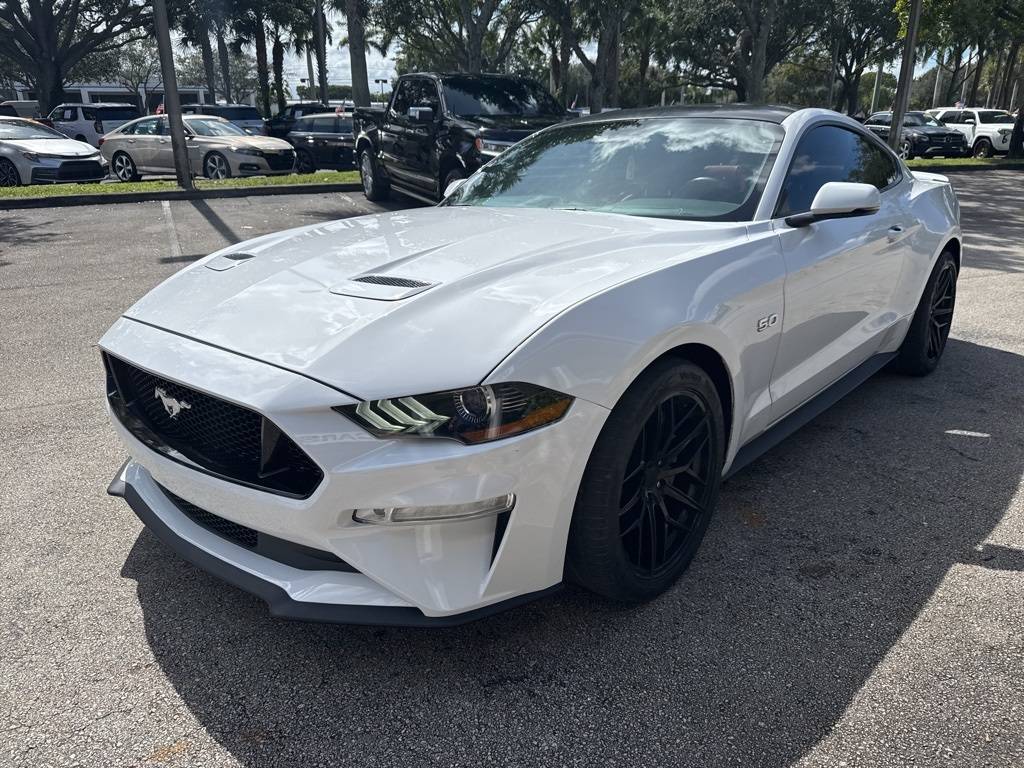 2022 Ford Mustang GT Premium — Coupe — 74,959 mi — Pembroke Pines, FL