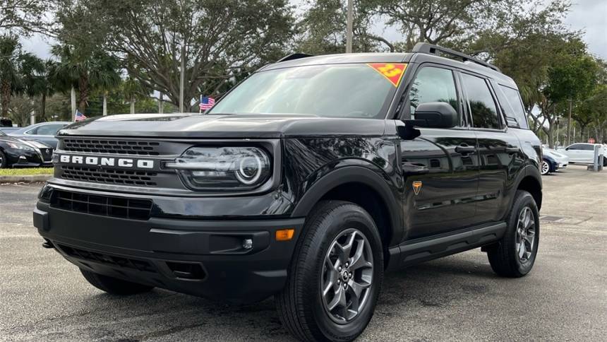2023 Ford Bronco Sport Badlands — SUV — 27,495 mi — Pembroke Pines, FL