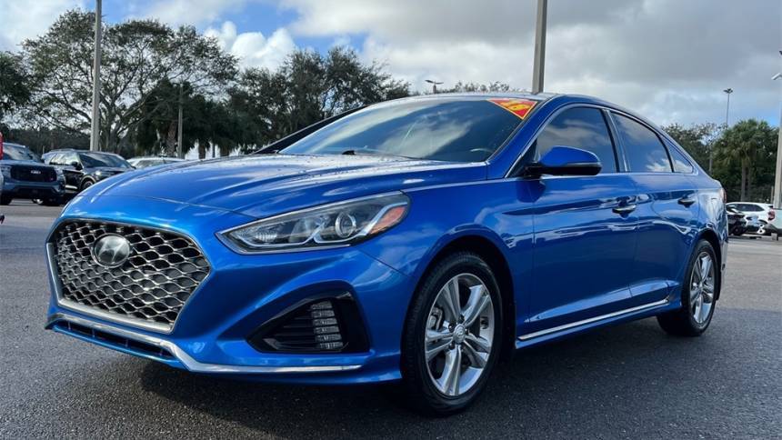 2018 Hyundai Sonata Sport+ — Sedan — 67,622 mi — Pembroke Pines, FL
