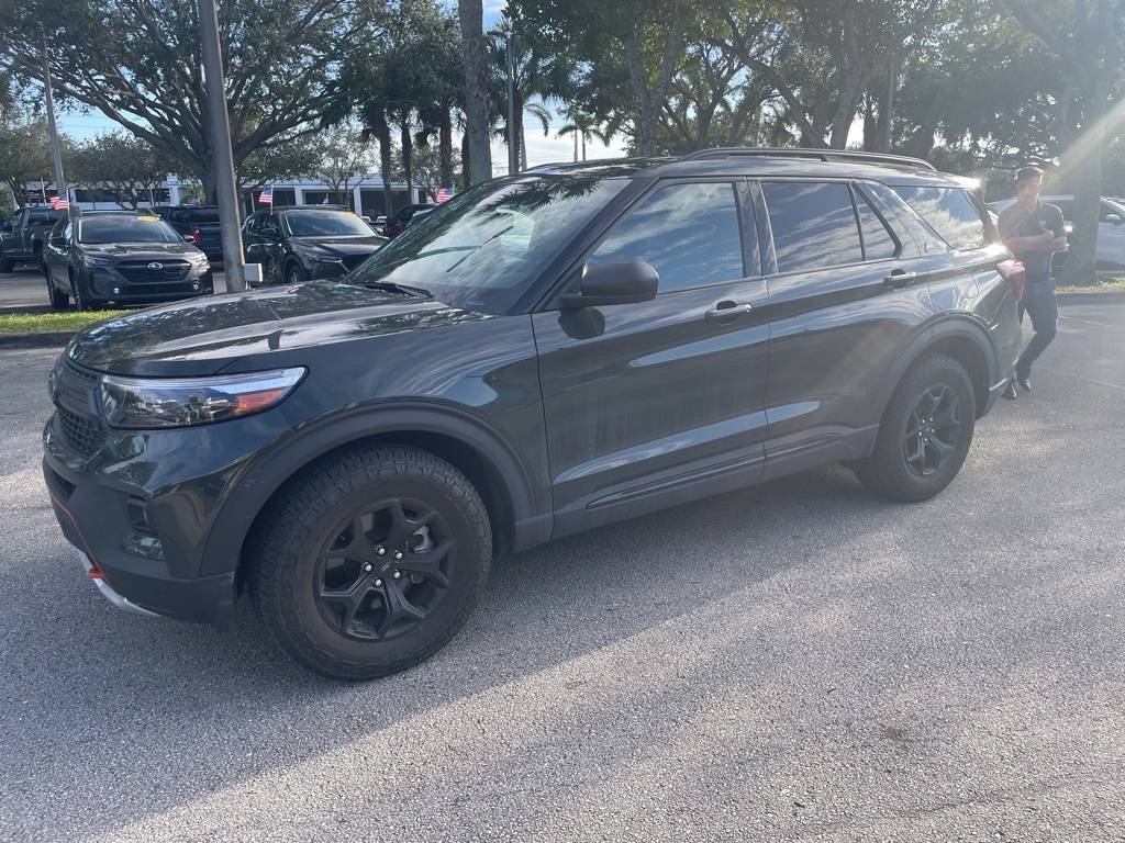 2023 Ford Explorer Timberline — SUV — 11,588 mi — Pembroke Pines, FL