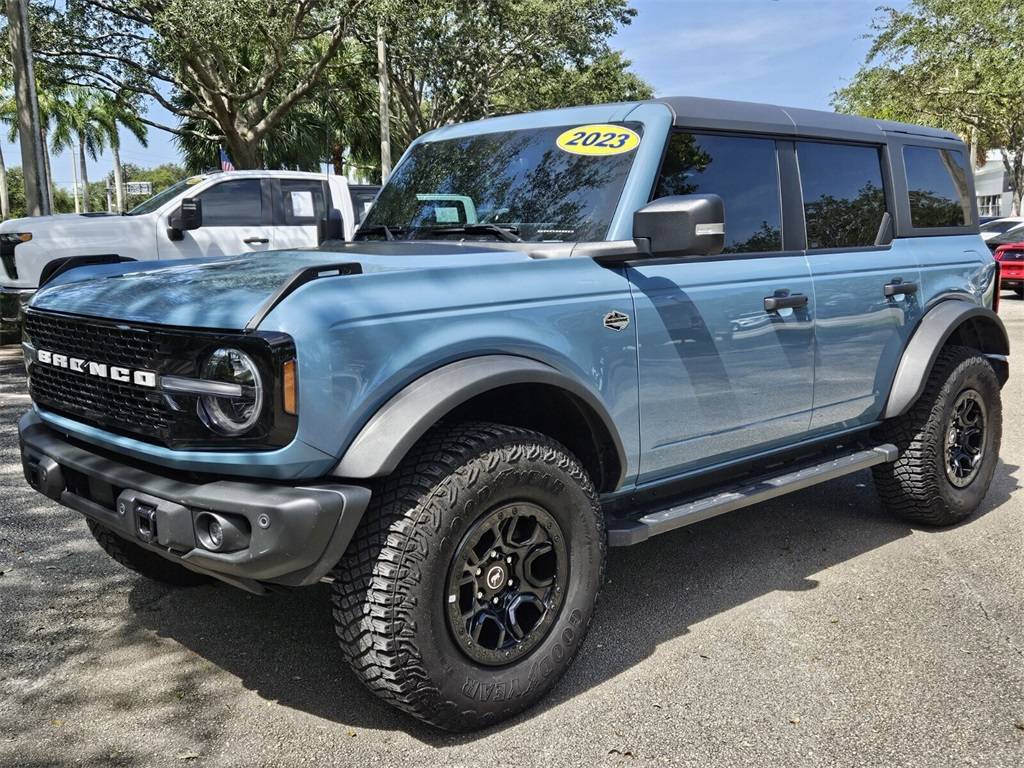 2023 Ford Bronco Wildtrak — SUV — 11,481 mi — Pembroke Pines, FL