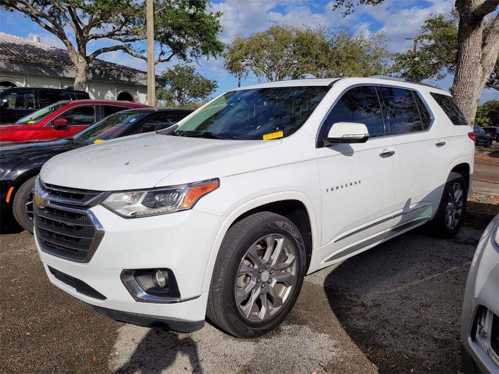 2018 Chevrolet Traverse Premier — SUV — 80,360 mi — Pembroke Pines, FL