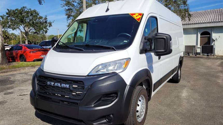2023 Ram ProMaster Cargo Van 2500 — Cargo Van — 25,963 mi — Pembroke Pines, FL