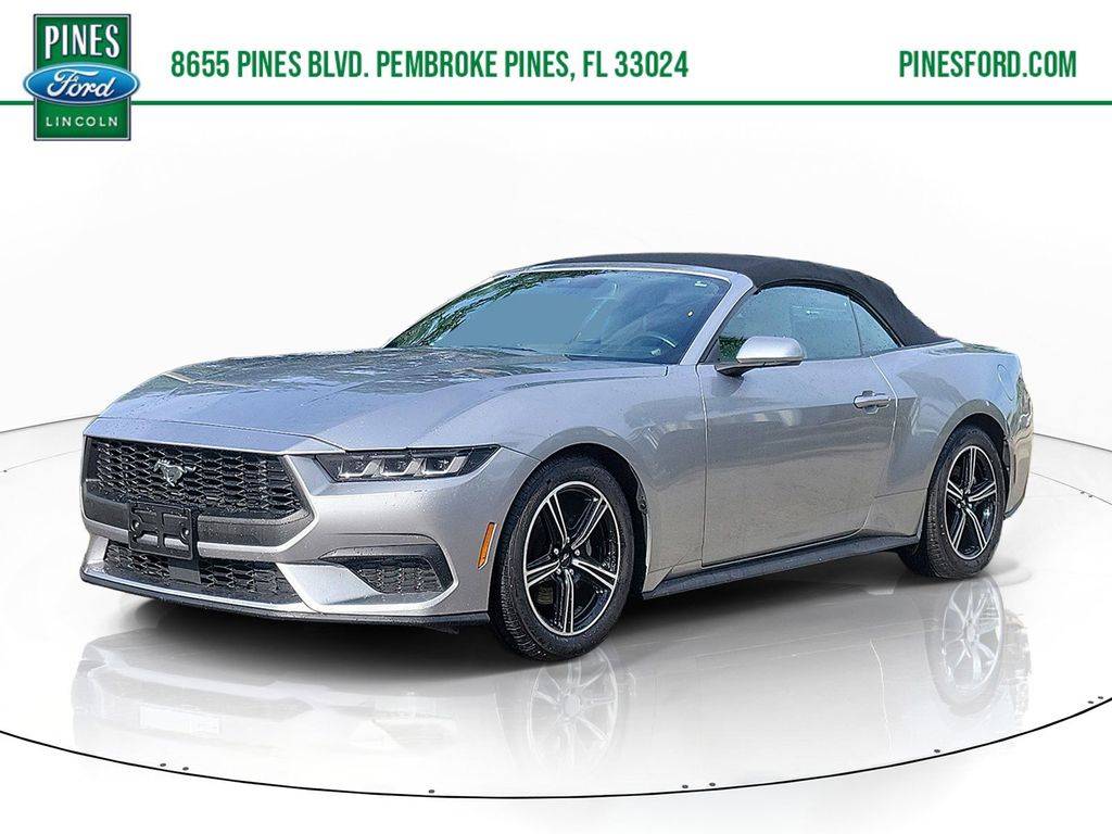 2024 Ford Mustang EcoBoost Premium