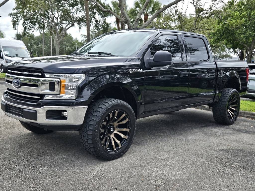 2018 Ford F-150 XLT — Pickup Truck — 67,520 mi — Pembroke Pines, FL