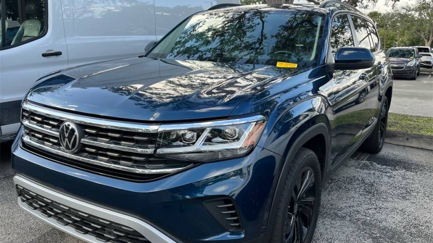 2022 Volkswagen Atlas SE with Technology — SUV — 50,371 mi — Pembroke Pines, FL