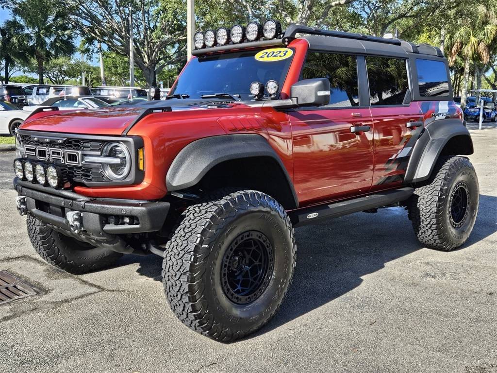 2023 Ford Bronco Raptor — SUV — 19,513 mi — Pembroke Pines, FL