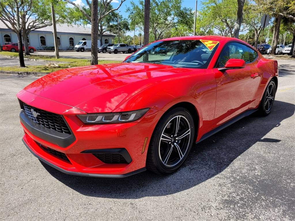 2024 Ford Mustang EcoBoost — Coupe — 47,695 mi — Pembroke Pines, FL